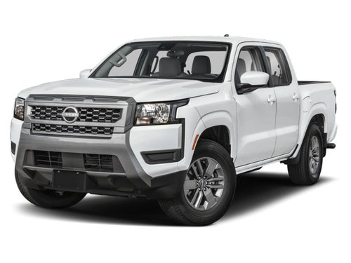 2026 Nissan Frontier Crew Cab SV