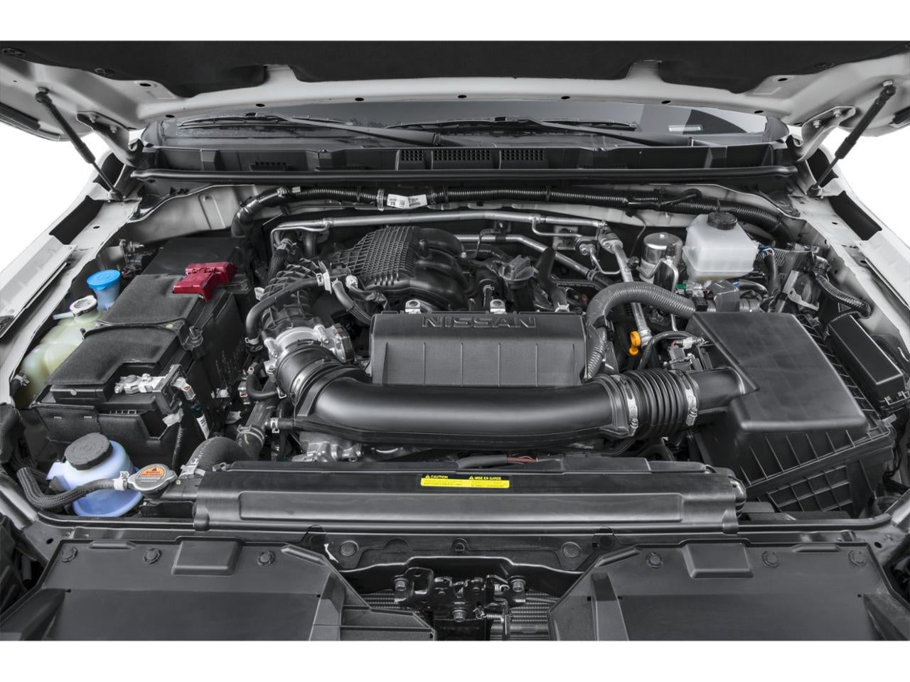 2027 Nissan Frontier Crew Cab S