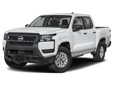 2027 Nissan Frontier Crew Cab S