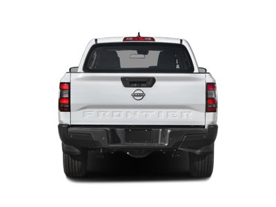 2027 Nissan Frontier Crew Cab S