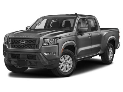 2022 Nissan Frontier Crew Cab 4x4 SV Auto