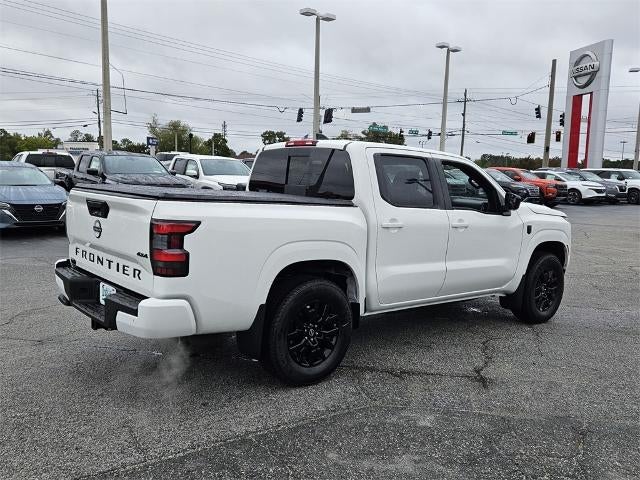 2026 Nissan Frontier Crew Cab SV