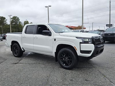 2026 Nissan Frontier Crew Cab SV