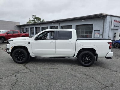 2026 Nissan Frontier Crew Cab SV