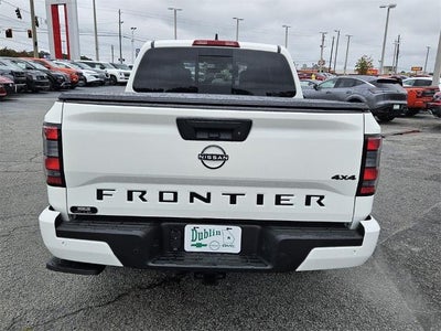 2026 Nissan Frontier Crew Cab SV