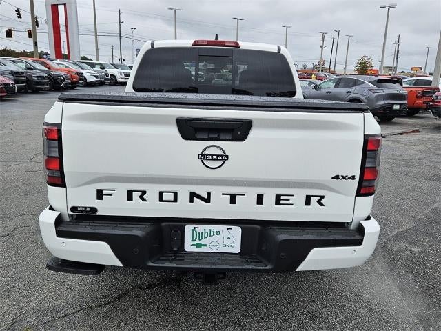 2026 Nissan Frontier Crew Cab SV