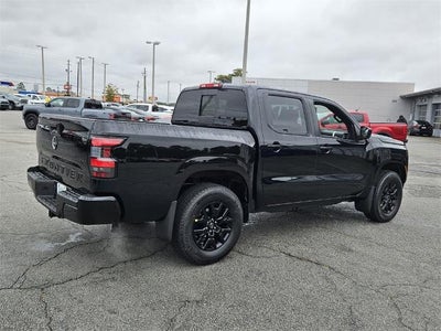 2026 Nissan Frontier Crew Cab SV