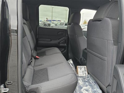 2026 Nissan Frontier Crew Cab SV