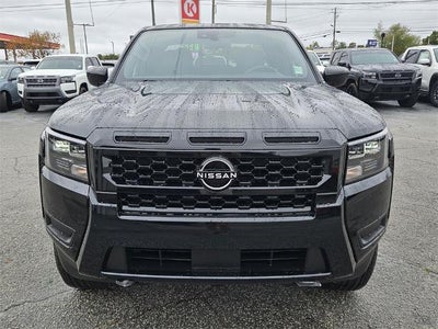 2026 Nissan Frontier Crew Cab SV