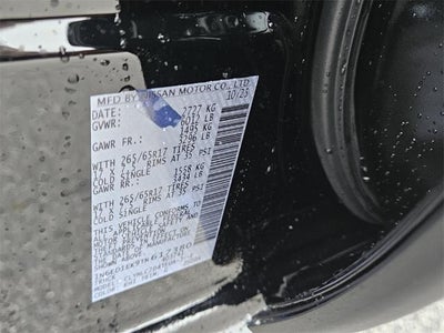 2026 Nissan Frontier Crew Cab SV