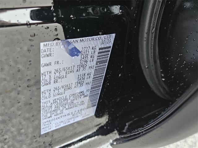 2026 Nissan Frontier Crew Cab SV