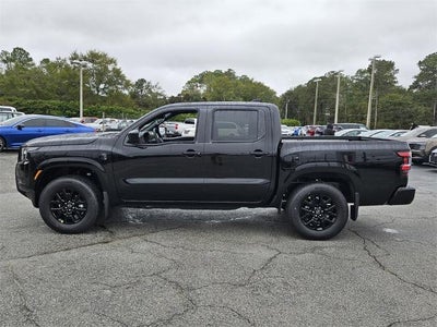 2026 Nissan Frontier Crew Cab SV