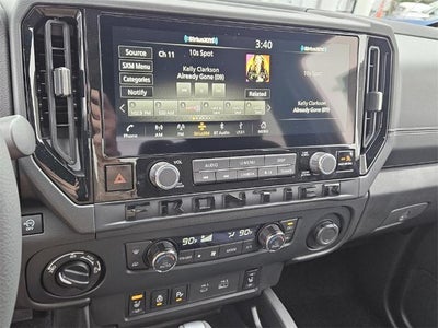 2026 Nissan Frontier Crew Cab SV