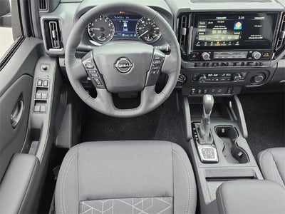 2026 Nissan Frontier Crew Cab SV