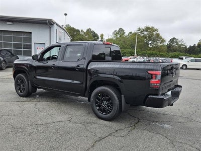 2026 Nissan Frontier Crew Cab SV