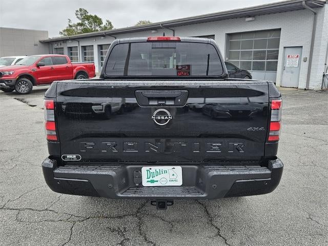 2026 Nissan Frontier Crew Cab SV