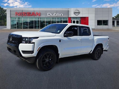 2026 Nissan Frontier Crew Cab SV