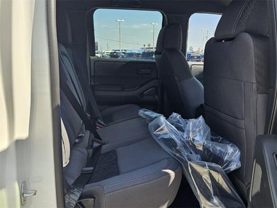 2026 Nissan Frontier Crew Cab SV