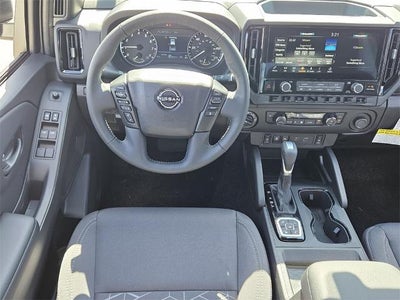 2026 Nissan Frontier Crew Cab SV
