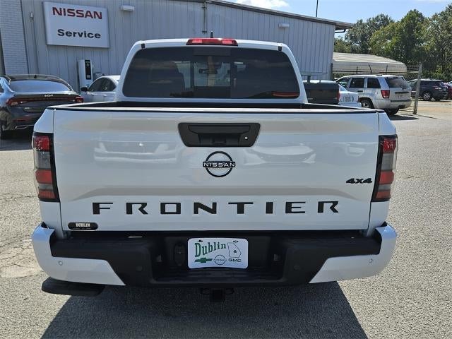 2026 Nissan Frontier Crew Cab SV