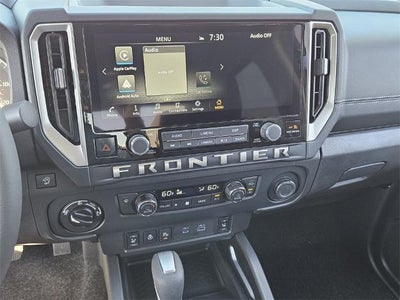 2026 Nissan Frontier Crew Cab SV