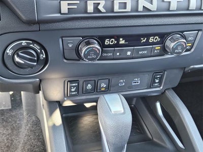 2026 Nissan Frontier Crew Cab SV