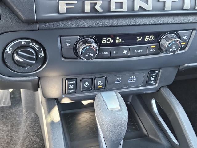 2026 Nissan Frontier Crew Cab SV