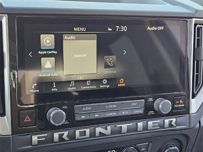 2026 Nissan Frontier Crew Cab SV