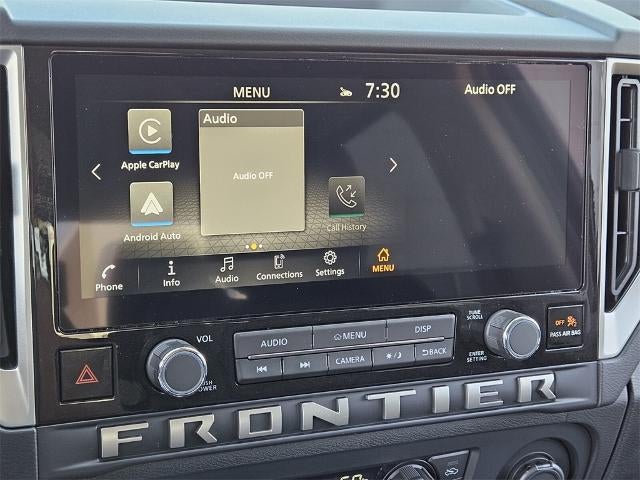 2026 Nissan Frontier Crew Cab SV