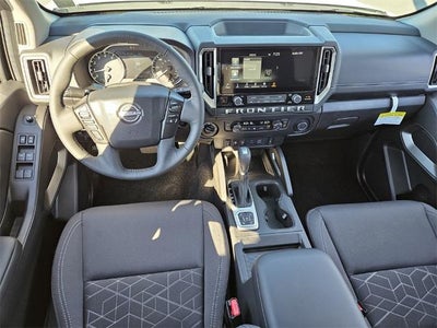 2026 Nissan Frontier Crew Cab SV