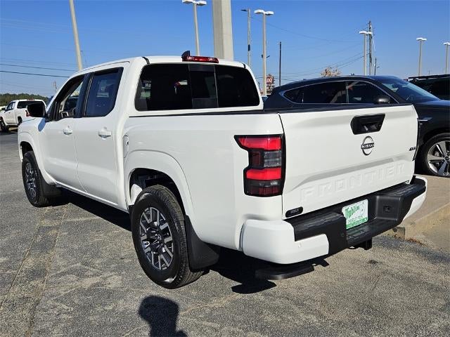 2026 Nissan Frontier Crew Cab SV