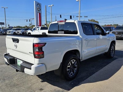 2026 Nissan Frontier Crew Cab SV