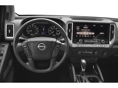 2027 Nissan Frontier Crew Cab 4x2 Long Bed SV