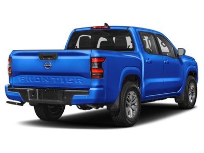 2027 Nissan Frontier Crew Cab 4x2 Long Bed SV