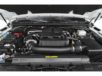 2027 Nissan Frontier Crew Cab 4x2 Long Bed SV