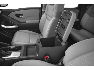 2027 Nissan Frontier Crew Cab 4x2 Long Bed SV