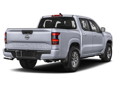 2027 Nissan Frontier Crew Cab 4x2 Long Bed SV