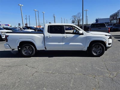 2026 Nissan Frontier Crew Cab SV Long Bed