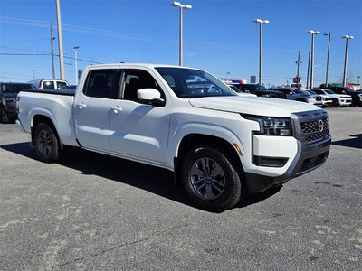 2026 Nissan Frontier Crew Cab SV Long Bed