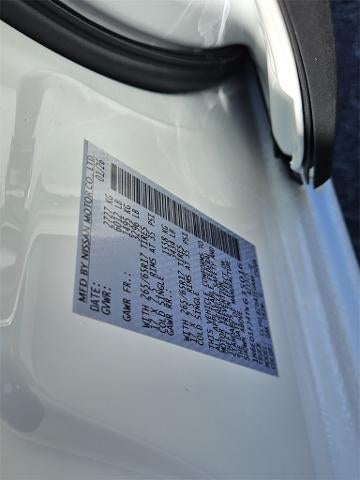 2026 Nissan Frontier Crew Cab SV Long Bed