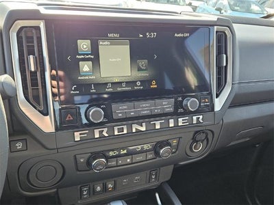 2026 Nissan Frontier Crew Cab SV Long Bed