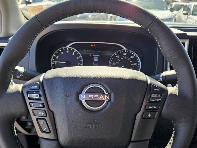 2026 Nissan Frontier Crew Cab SV Long Bed