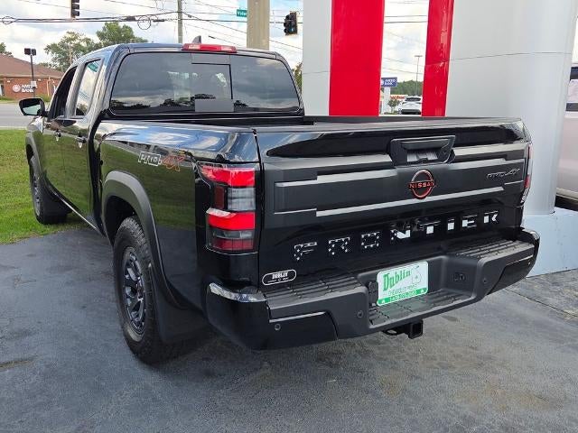 2026 Nissan Frontier Crew Cab PRO-4X® Long Bed