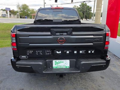 2026 Nissan Frontier Crew Cab PRO-4X® Long Bed