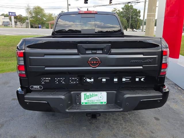 2026 Nissan Frontier Crew Cab PRO-4X® Long Bed