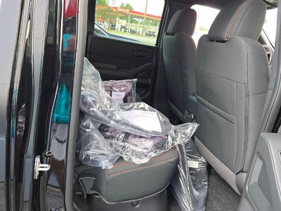 2026 Nissan Frontier Crew Cab PRO-4X® Long Bed