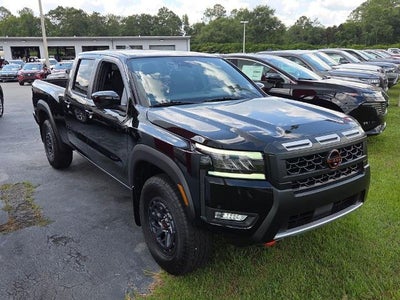 2026 Nissan Frontier Crew Cab PRO-4X® Long Bed