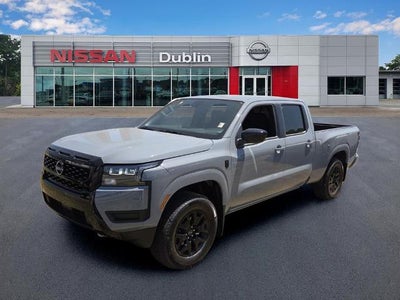 2026 Nissan Frontier Crew Cab SV Long Bed