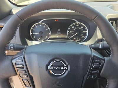2026 Nissan Frontier Crew Cab SV Long Bed