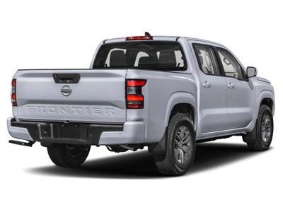 2026 Nissan Frontier Crew Cab SV Long Bed